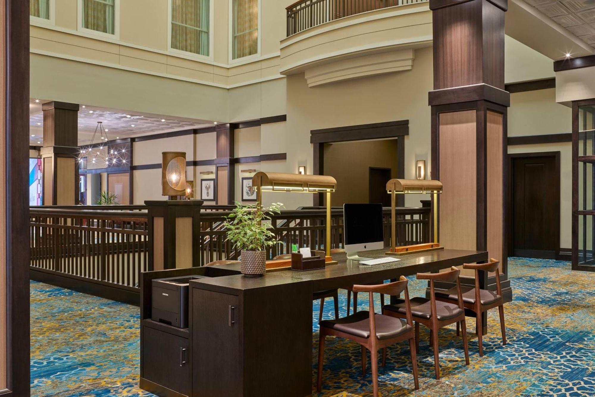 Courtyard By Marriott Denver Downtown Zewnętrze zdjęcie