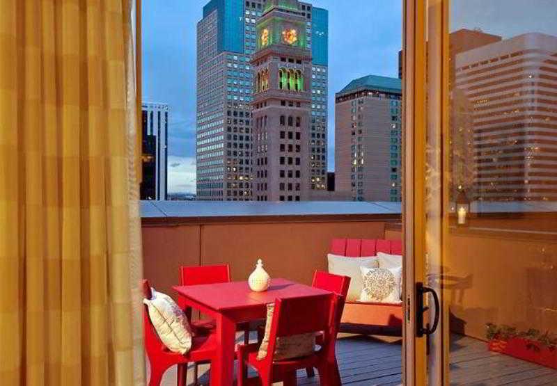 Courtyard By Marriott Denver Downtown Zewnętrze zdjęcie